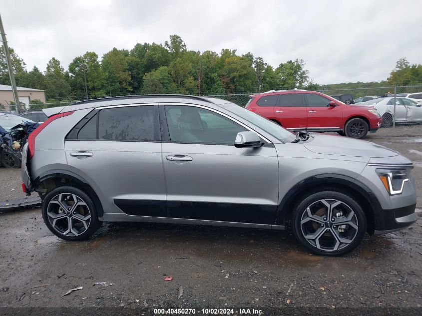 2023 Kia Niro Ex Touring VIN: KNDCR3LE4P5053051 Lot: 40450270