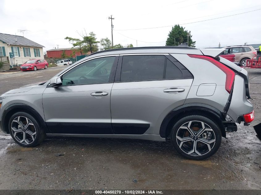 2023 Kia Niro Ex Touring VIN: KNDCR3LE4P5053051 Lot: 40450270