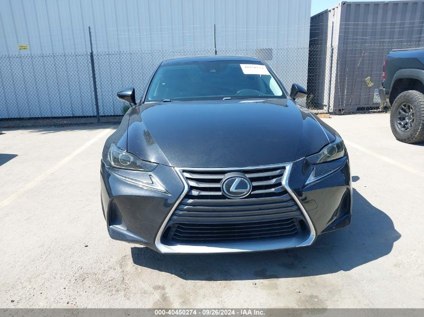 2019 Lexus Is 300 VIN: JTHBA1D25K5089771 Lot: 40450274