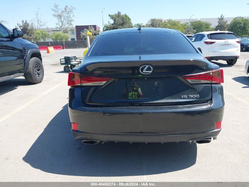 2019 Lexus Is 300 VIN: JTHBA1D25K5089771 Lot: 40450274