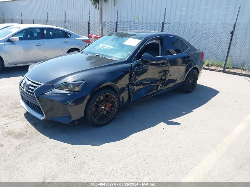 JTHBA1D25K5089771 2019 LEXUS IS - Image 2