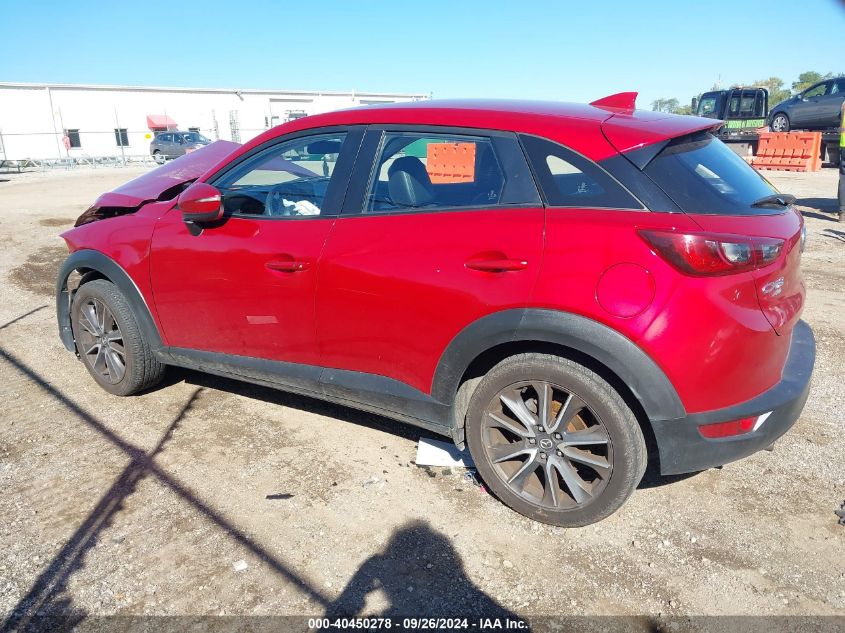 2018 Mazda Cx-3 Touring VIN: JM1DKFC74J0307437 Lot: 40450278