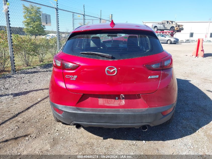 2018 Mazda Cx-3 Touring VIN: JM1DKFC74J0307437 Lot: 40450278