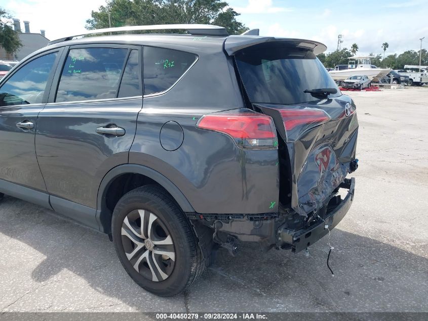 2018 Toyota Rav4 Le VIN: 2T3ZFREV5JW451999 Lot: 40450279