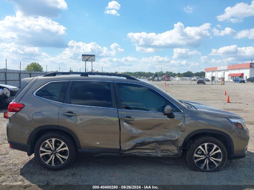 2019 Subaru Forester Limited VIN: JF2SKASCXKH401576 Lot: 40450280