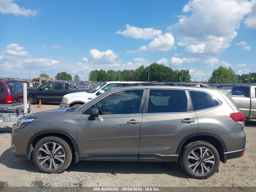 2019 Subaru Forester Limited VIN: JF2SKASCXKH401576 Lot: 40450280