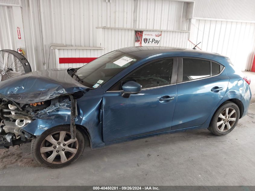 2017 Mazda Mazda3 Touring VIN: 3MZBN1L70HM142704 Lot: 40450281