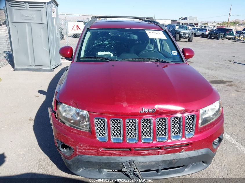 1C4NJDEB8ED502114 2014 Jeep Compass Latitude