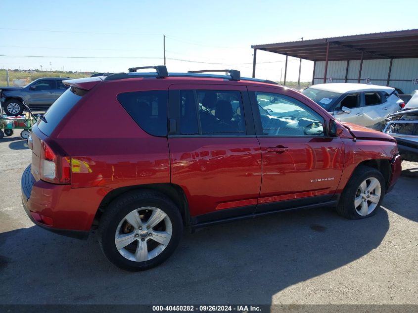 1C4NJDEB8ED502114 2014 Jeep Compass Latitude