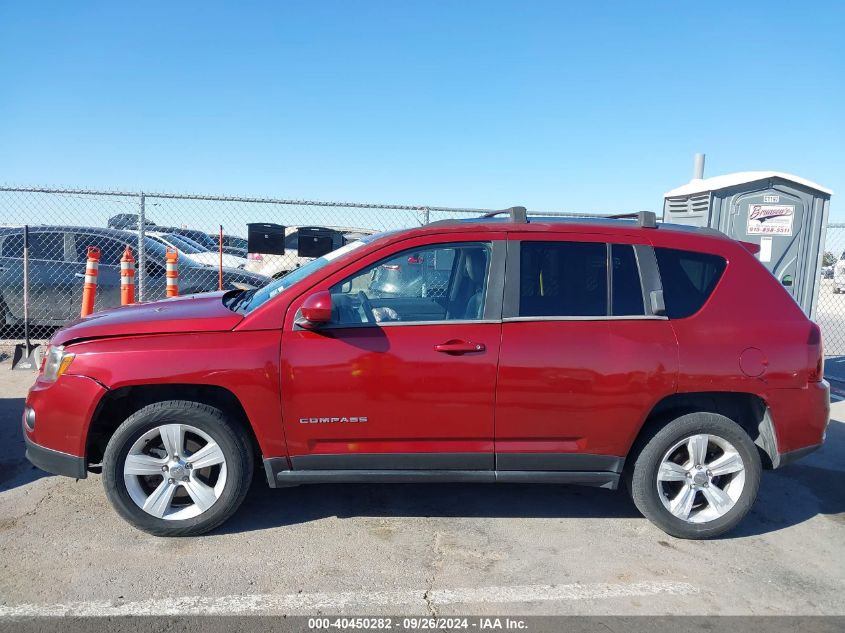 1C4NJDEB8ED502114 2014 Jeep Compass Latitude