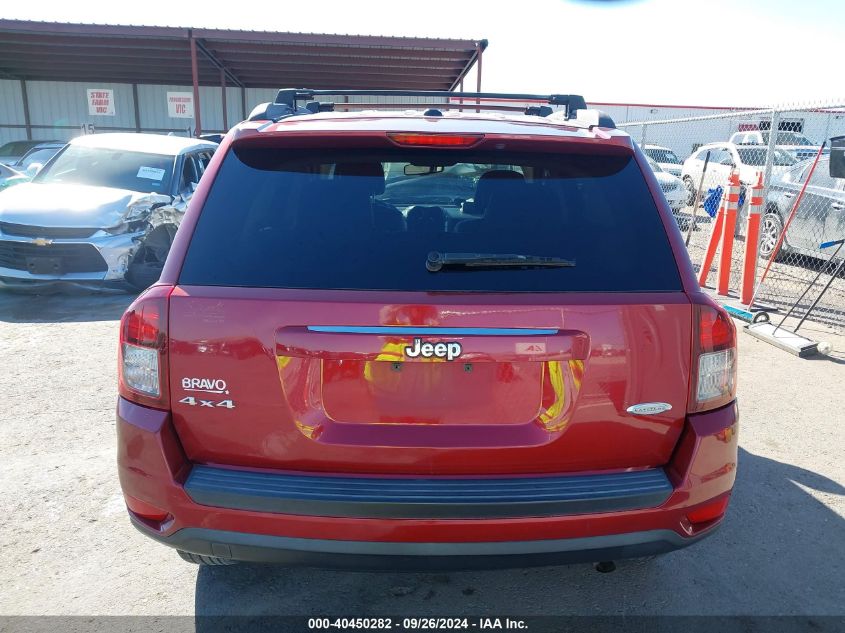 1C4NJDEB8ED502114 2014 Jeep Compass Latitude