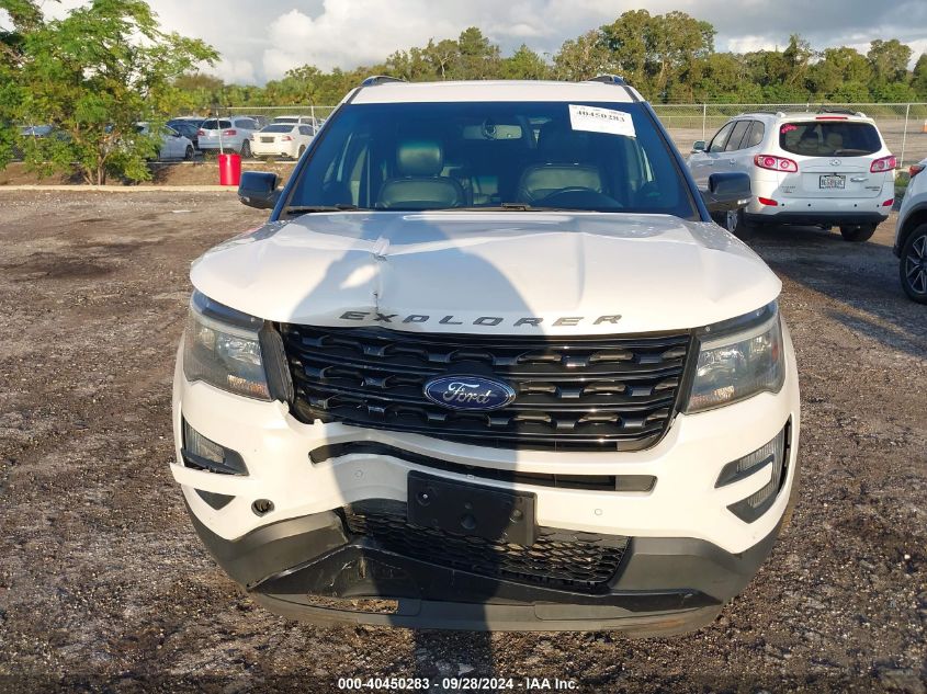 1FM5K8GT0GGA05243 2016 Ford Explorer Sport