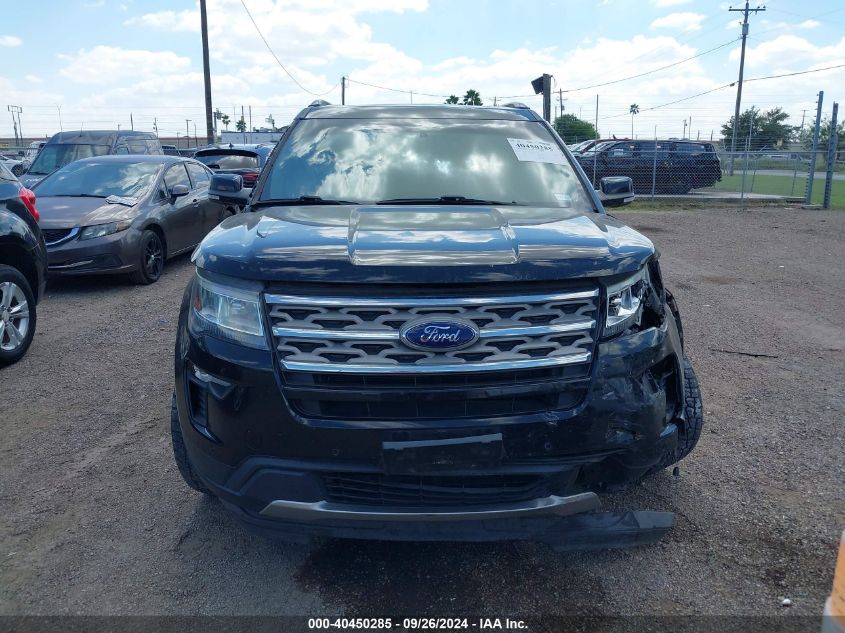 1FM5K8D8XJGA67031 2018 Ford Explorer Xlt