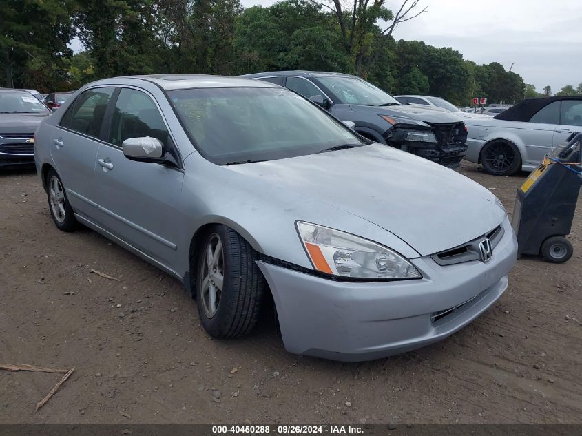 JHMCM56613C053009 2003 Honda Accord 2.4 Ex