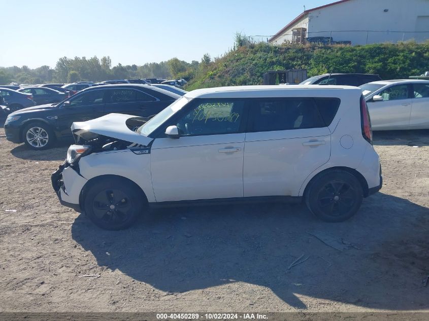 2016 Kia Soul VIN: KNDJN2A29G7300221 Lot: 40450289