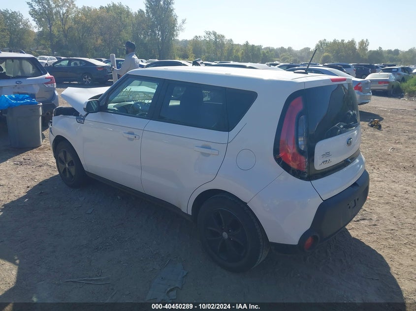 2016 KIA SOUL VIN: KNDJN2A29G7300221