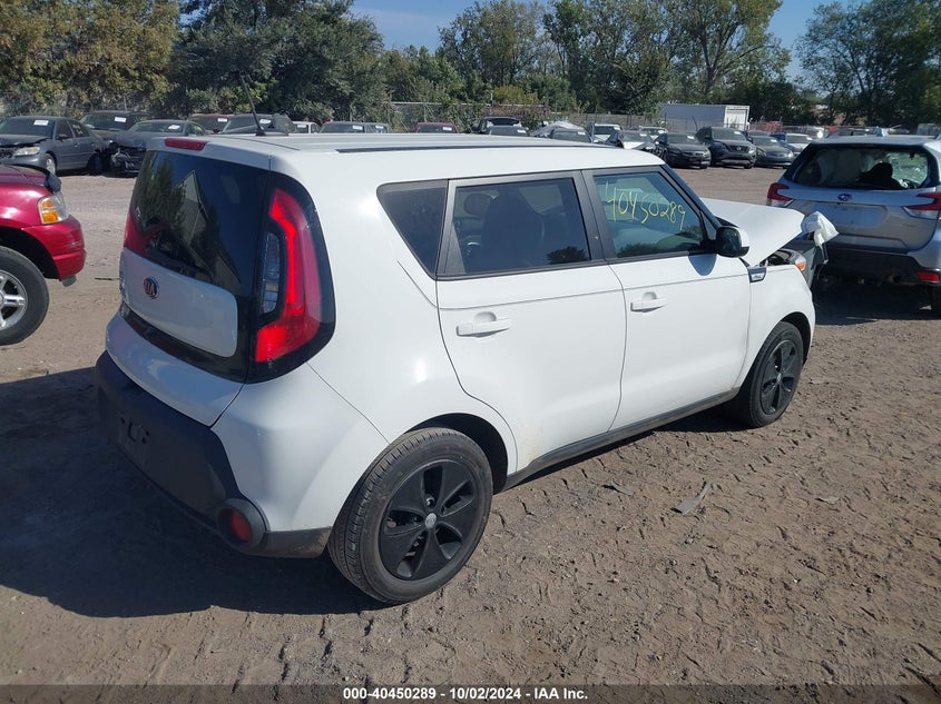 2016 KIA SOUL VIN: KNDJN2A29G7300221