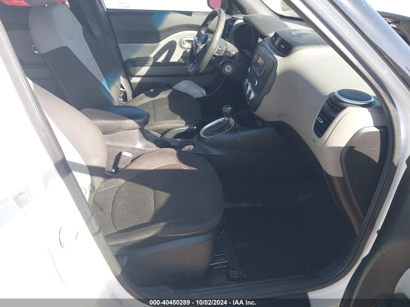 2016 KIA SOUL VIN: KNDJN2A29G7300221