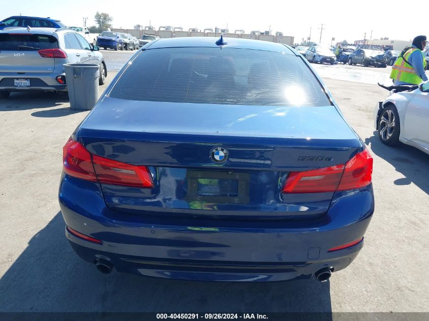 VIN WBAJA9C5XJB249485 2018 BMW 5 Series, 530E Iperf... no.16