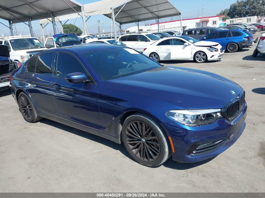 VIN WBAJA9C5XJB249485 2018 BMW 5 Series, 530E Iperf... no.1