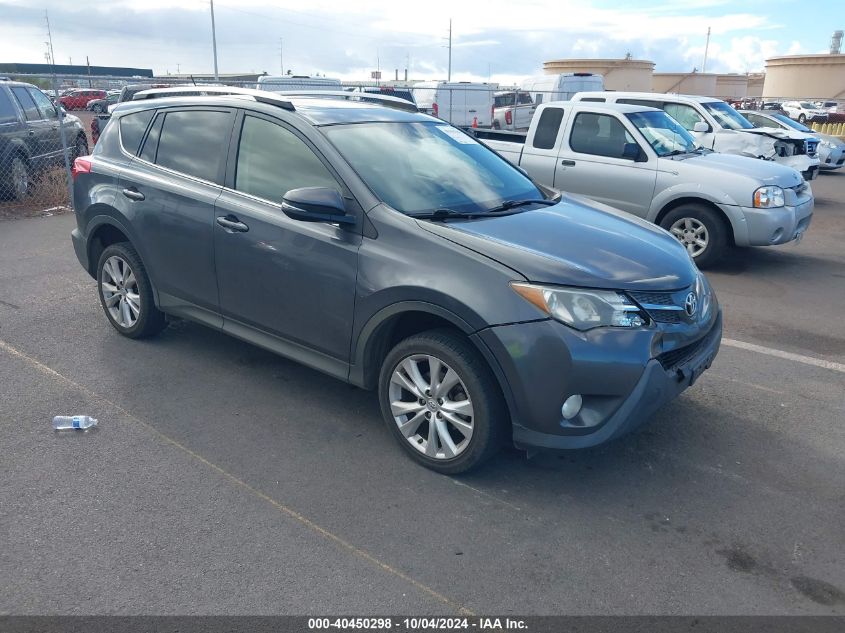 JTMYFREV5FD050324 2015 TOYOTA RAV 4 - Image 1