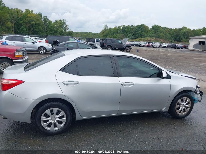 2018 Toyota Corolla L VIN: 5YFBURHE9JP760422 Lot: 40450301