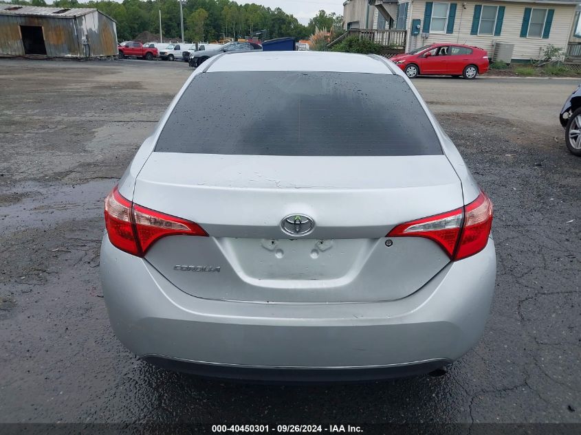 2018 Toyota Corolla L VIN: 5YFBURHE9JP760422 Lot: 40450301