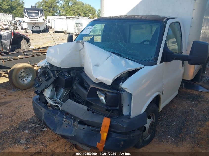 2010 Chevrolet Express Cutaway Work Van VIN: 1GB3G3AG2A1156143 Lot: 40450300