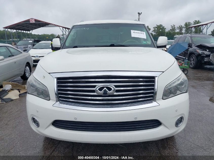 JN8AZ2NE5E9062141 2014 Infiniti Qx80