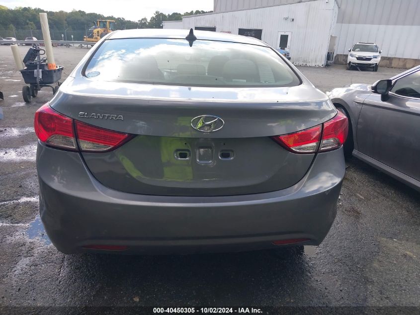 2013 Hyundai Elantra Gls VIN: 5NPDH4AE1DH338155 Lot: 40450305