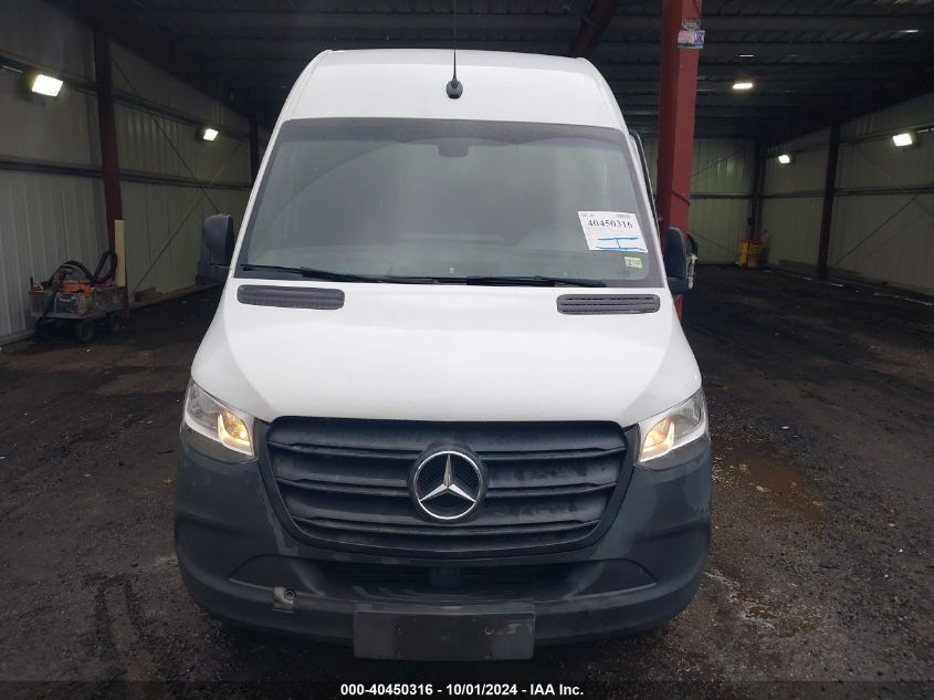 2019 Mercedes-Benz Sprinter 2500 High Roof V6 VIN: WD4PF1CD5KP072149 Lot: 40450316