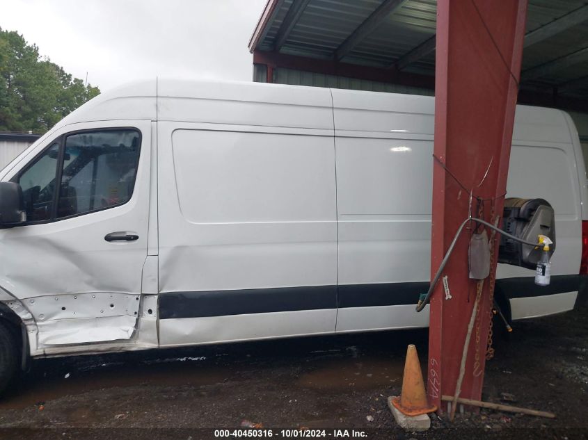 2019 Mercedes-Benz Sprinter 2500 High Roof V6 VIN: WD4PF1CD5KP072149 Lot: 40450316