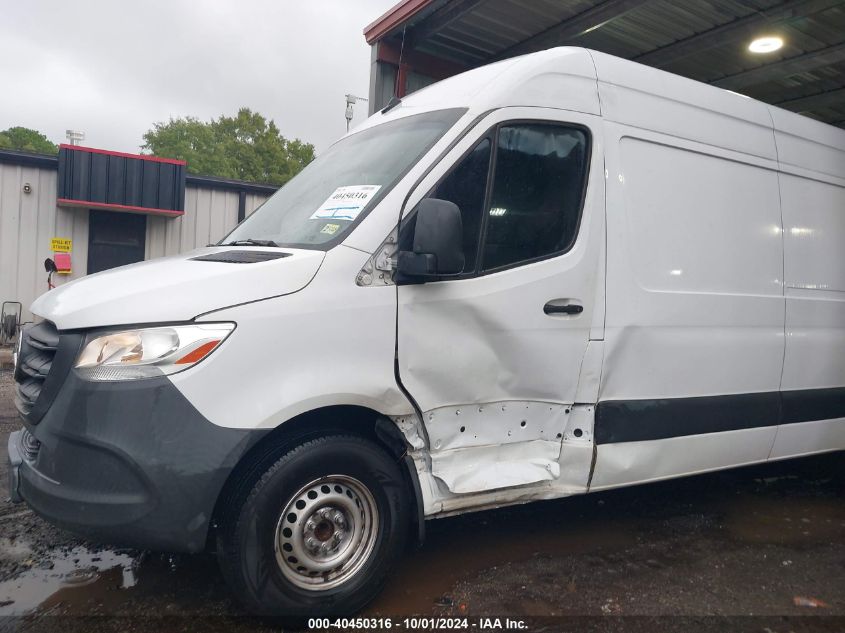 2019 Mercedes-Benz Sprinter 2500 High Roof V6 VIN: WD4PF1CD5KP072149 Lot: 40450316