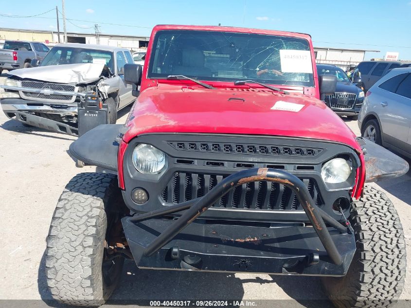 2010 Jeep Wrangler Unlimited Rubicon VIN: 1J4BA6H11AL128604 Lot: 40450317