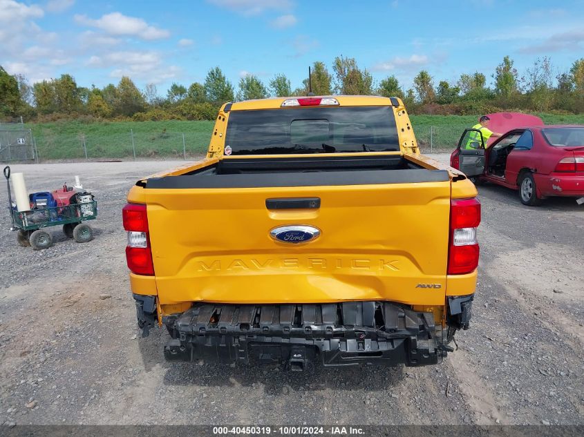 2023 Ford Maverick Xl/Xlt/Lariat VIN: 3FTTW8F93PRA21418 Lot: 40450319