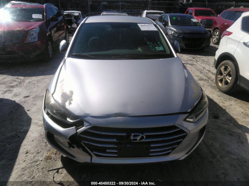 2018 Hyundai Elantra Sel/Value/Limited VIN: KMHD84LFXJU522366 Lot: 40450322