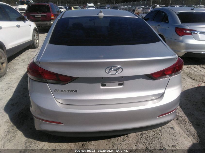 2018 Hyundai Elantra Sel/Value/Limited VIN: KMHD84LFXJU522366 Lot: 40450322