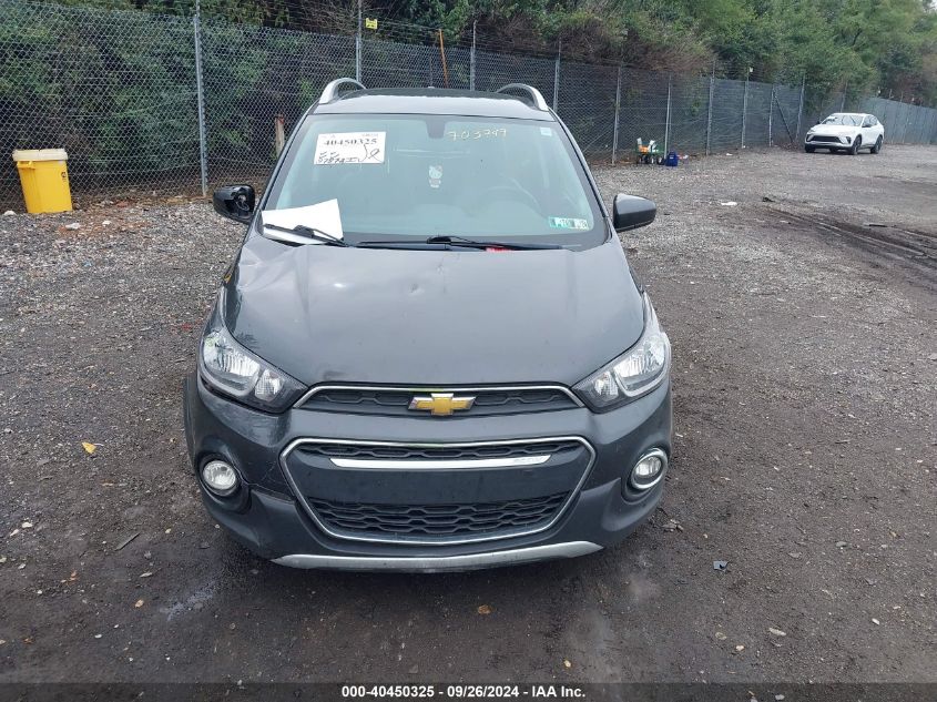 2019 Chevrolet Spark Activ Cvt VIN: KL8CH6SA9KC703749 Lot: 40450325