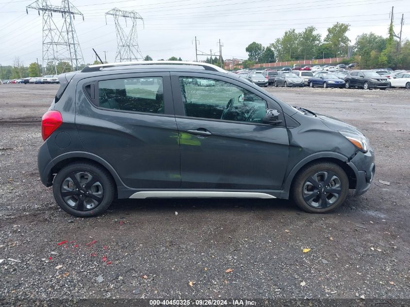 2019 Chevrolet Spark Activ Cvt VIN: KL8CH6SA9KC703749 Lot: 40450325