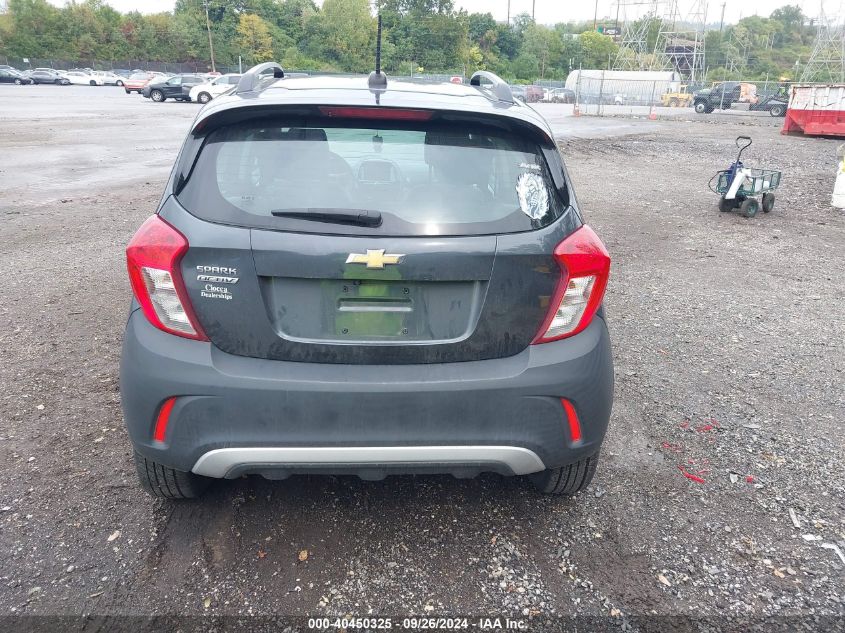 2019 Chevrolet Spark Activ Cvt VIN: KL8CH6SA9KC703749 Lot: 40450325