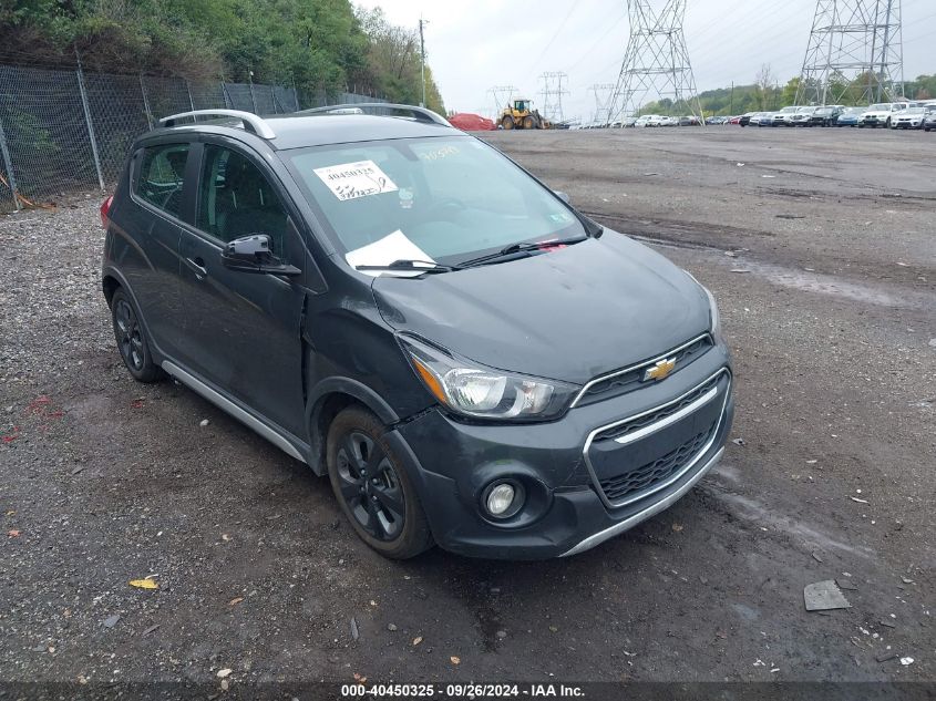 2019 Chevrolet Spark Activ Cvt VIN: KL8CH6SA9KC703749 Lot: 40450325