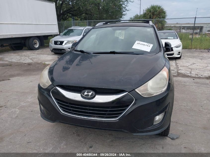 KM8JU3AC2BU239981 2011 Hyundai Tucson Limited