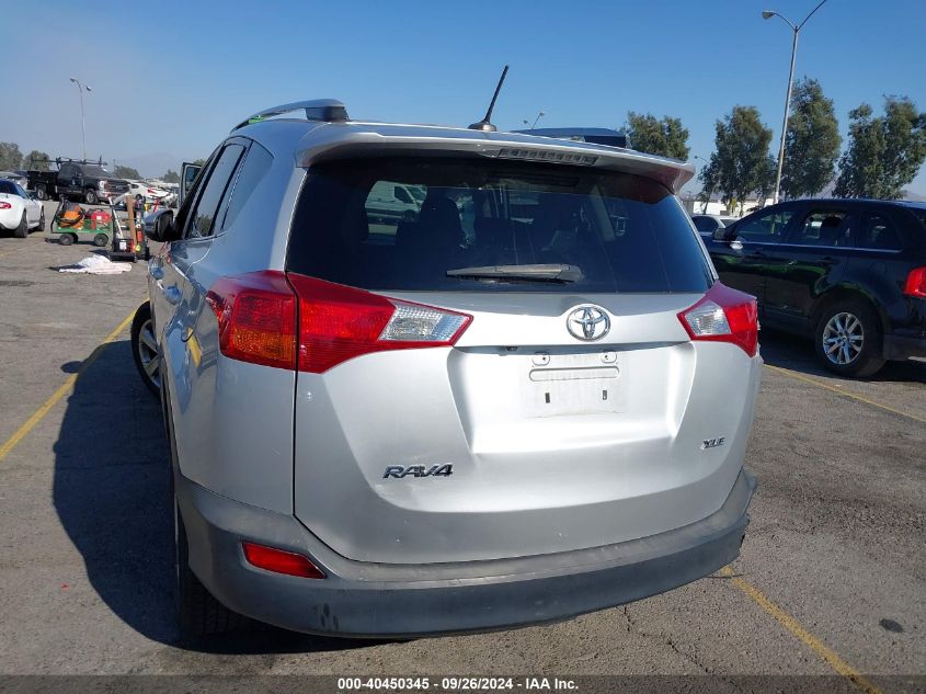 2015 Toyota Rav4 Xle VIN: 2T3WFREV2FW148348 Lot: 40450345