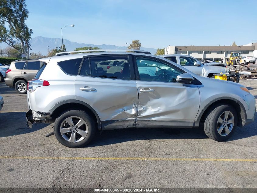 2015 Toyota Rav4 Xle VIN: 2T3WFREV2FW148348 Lot: 40450345