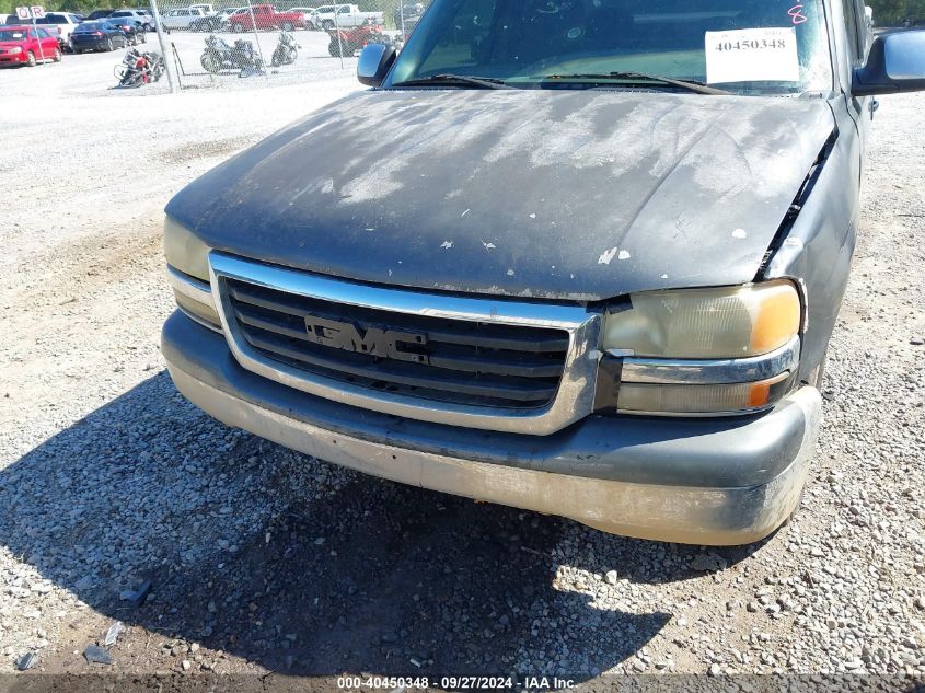 2001 GMC Sierra 1500 Sle VIN: 2GTEC19T411233370 Lot: 40450348