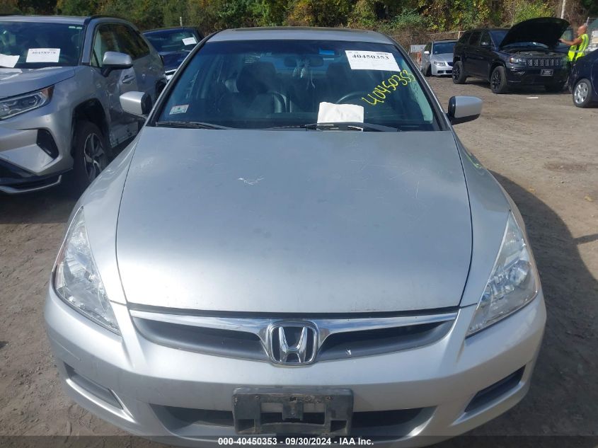 1HGCM56817A077963 2007 Honda Accord Ex