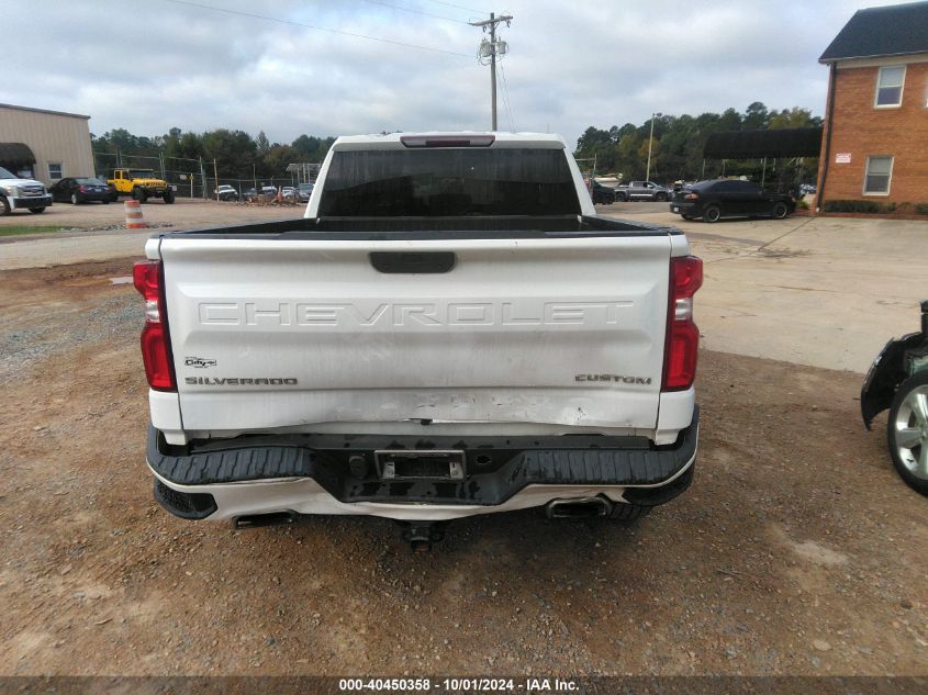 2019 Chevrolet Silverado 1500 C1500 Custom VIN: 1GCRWBEF8KZ398488 Lot: 40450358