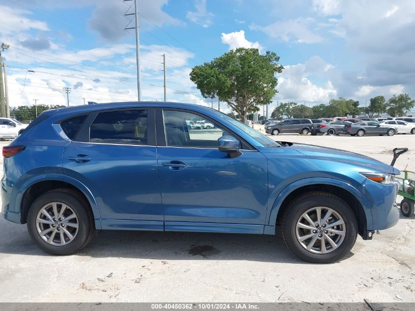 2024 Mazda Cx-5 2.5 S Select VIN: JM3KFBBL3R0492487 Lot: 40450362