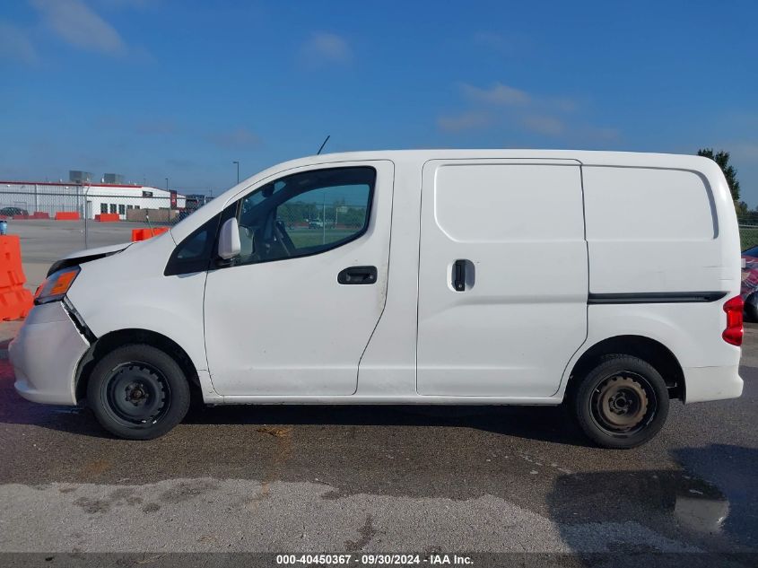 2016 Nissan Nv200 Sv VIN: 3N6CM0KN6GK693604 Lot: 40450367