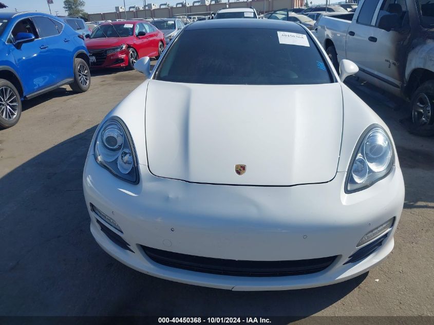 2012 Porsche Panamera 4 VIN: WP0AA2A79CL014880 Lot: 40450368